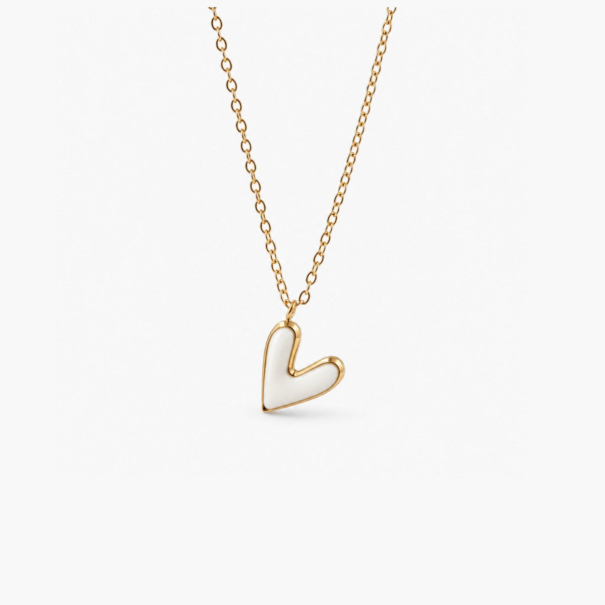 heart necklace