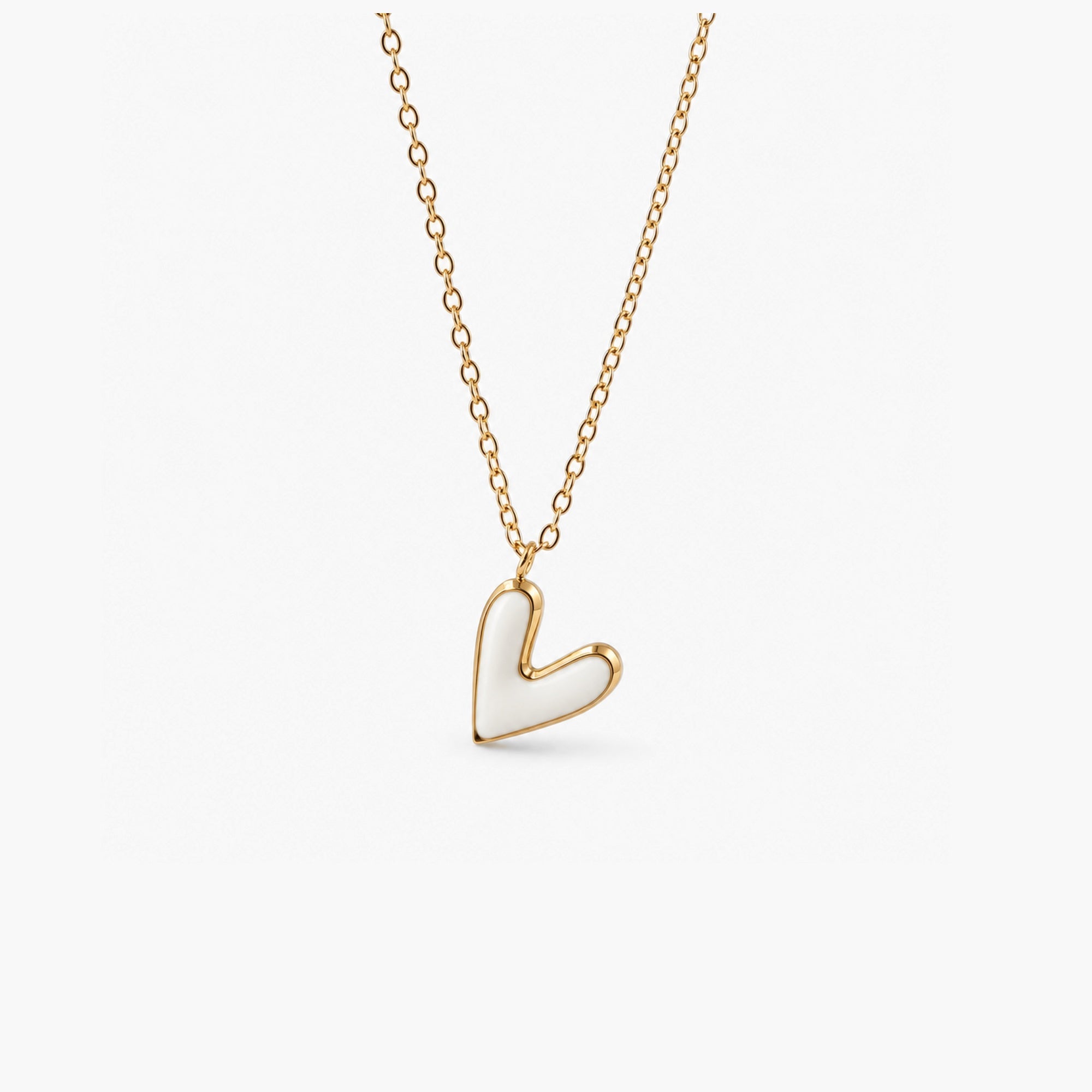 heart necklace