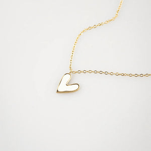 heart necklace