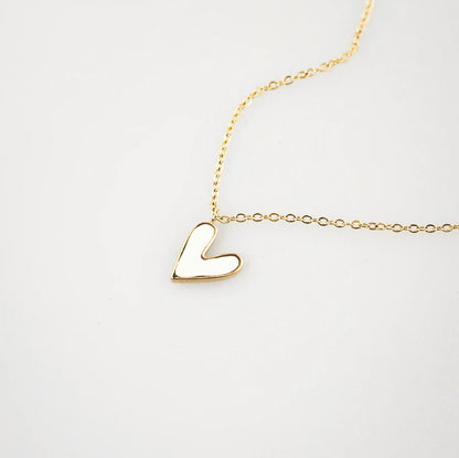 heart necklace