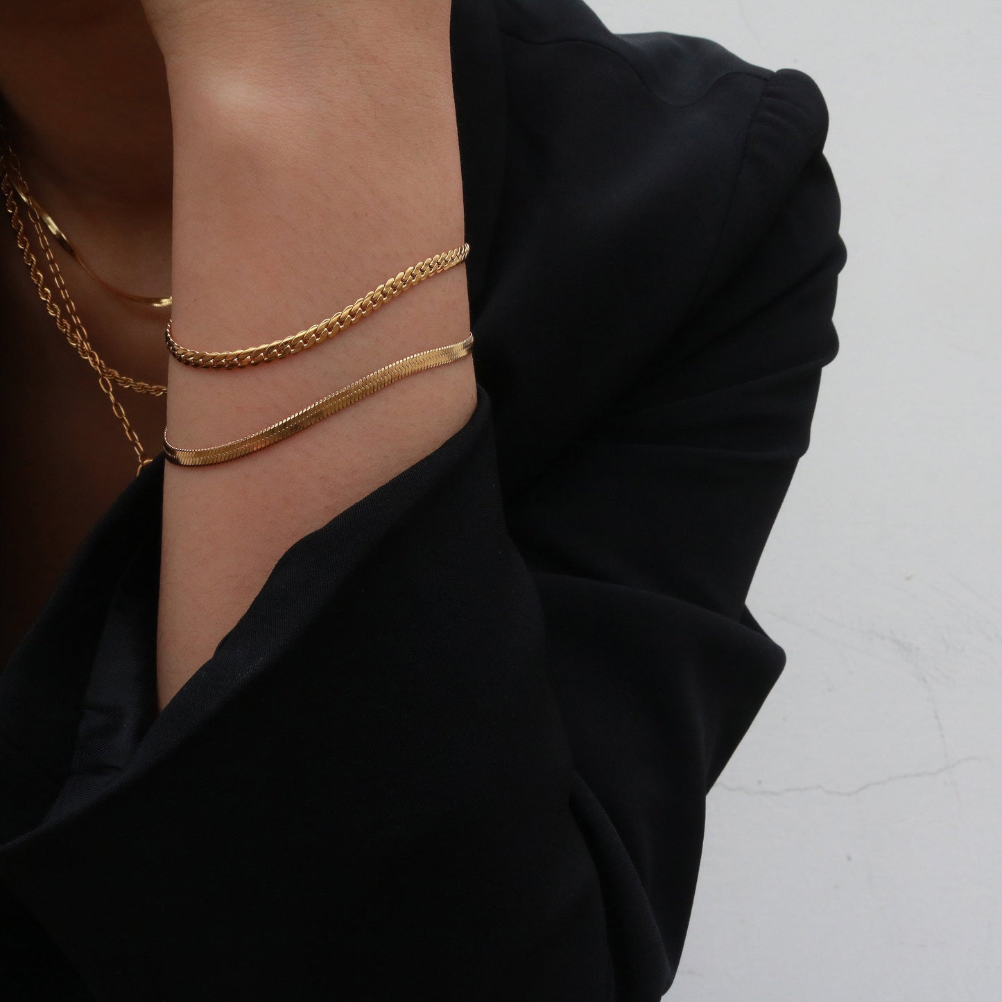 herringbone bracelet