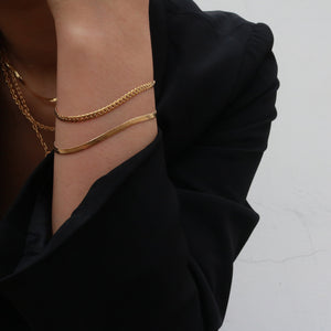 herringbone bracelet