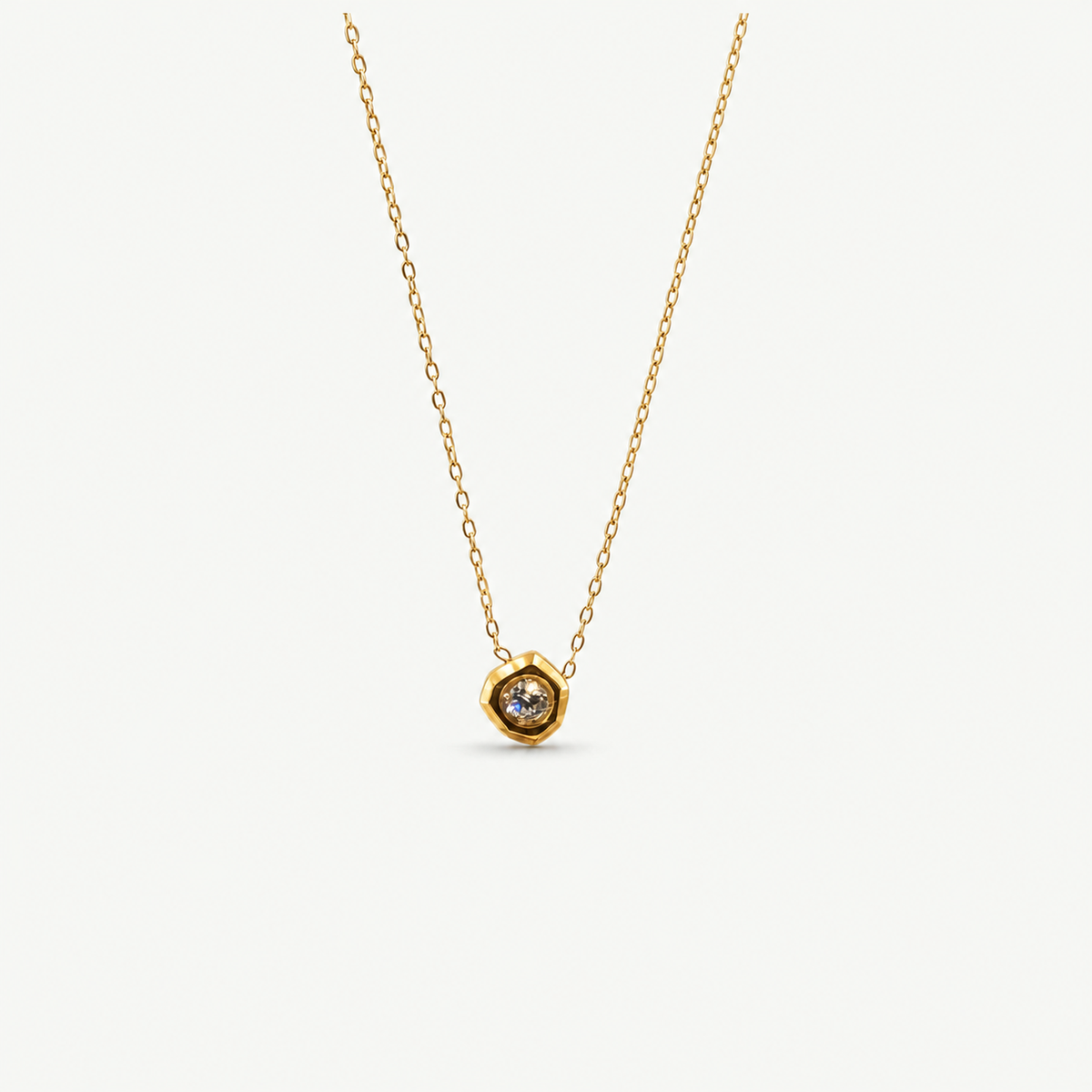 Hexa Spark Necklace