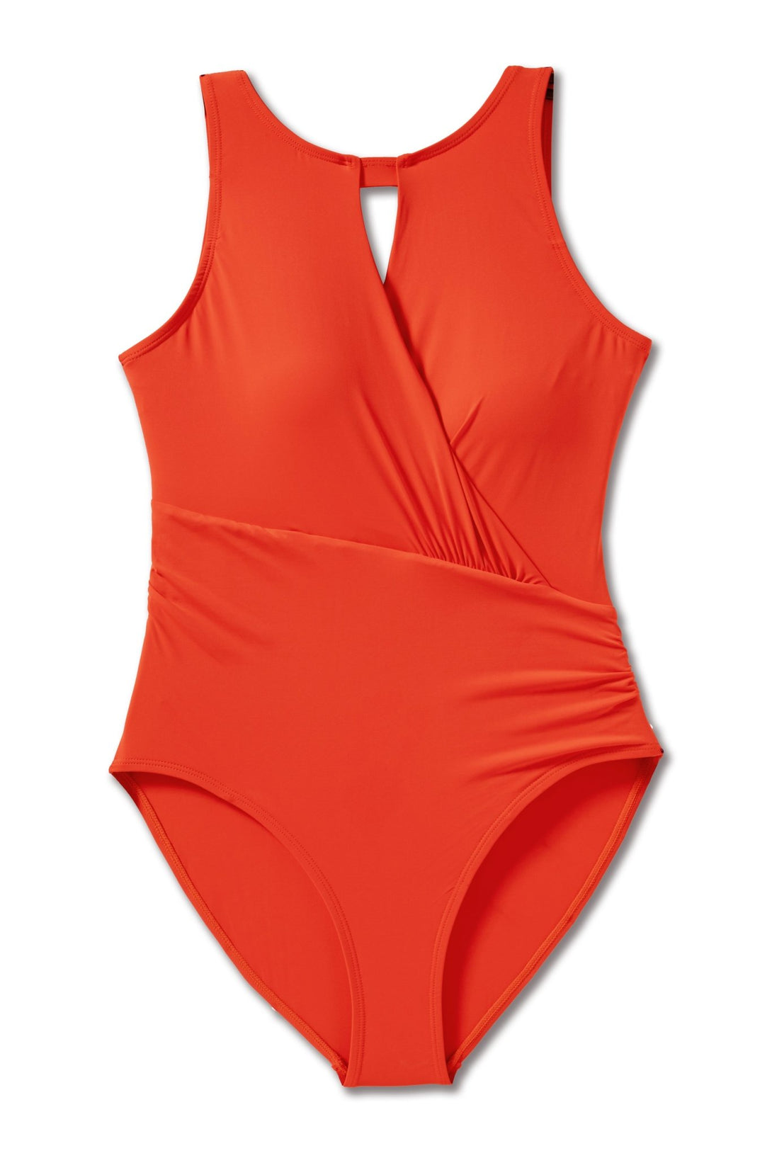 High Neck Belly Control One - piece Swimsuit - Stylr