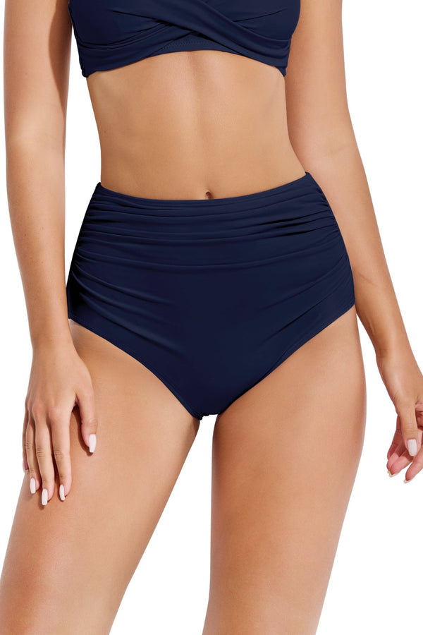 High - waisted Bathing Suit with Abdominal Control - Stylr