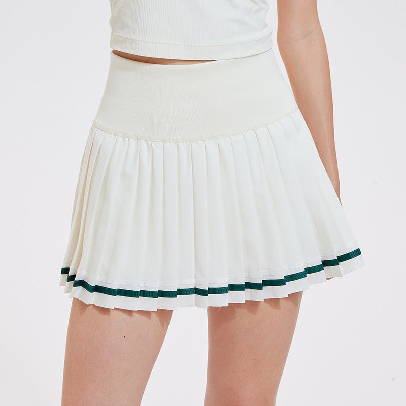 HighWaist Pocket Skirt AntiSlip Lightweight S5T13 - Stylr
