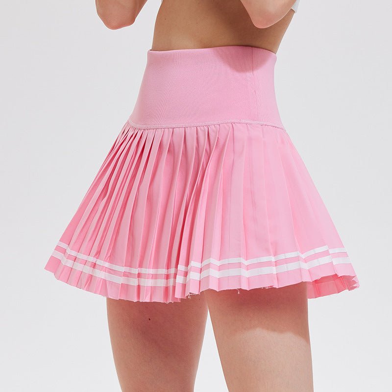 HighWaist Pocket Skirt AntiSlip Lightweight S5T13 - Stylr