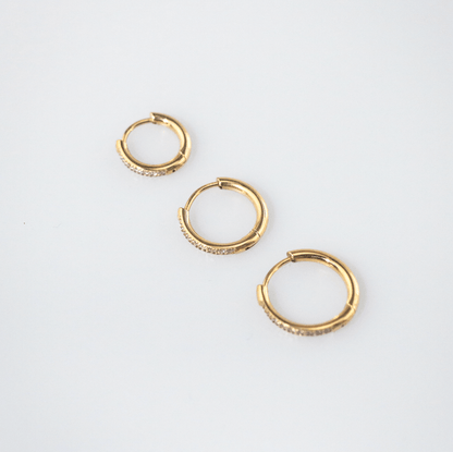 hoop set earrings