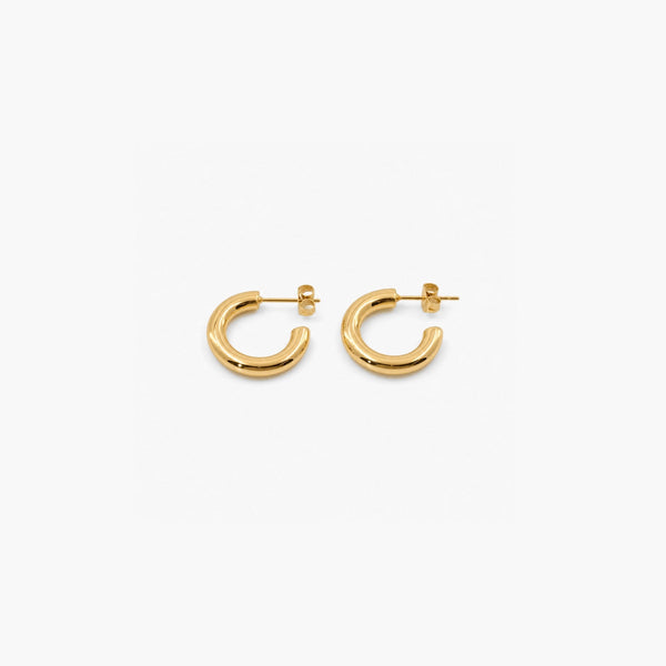 Hope Small Hoop Earrings 20mm - Hypoallergenic 316L