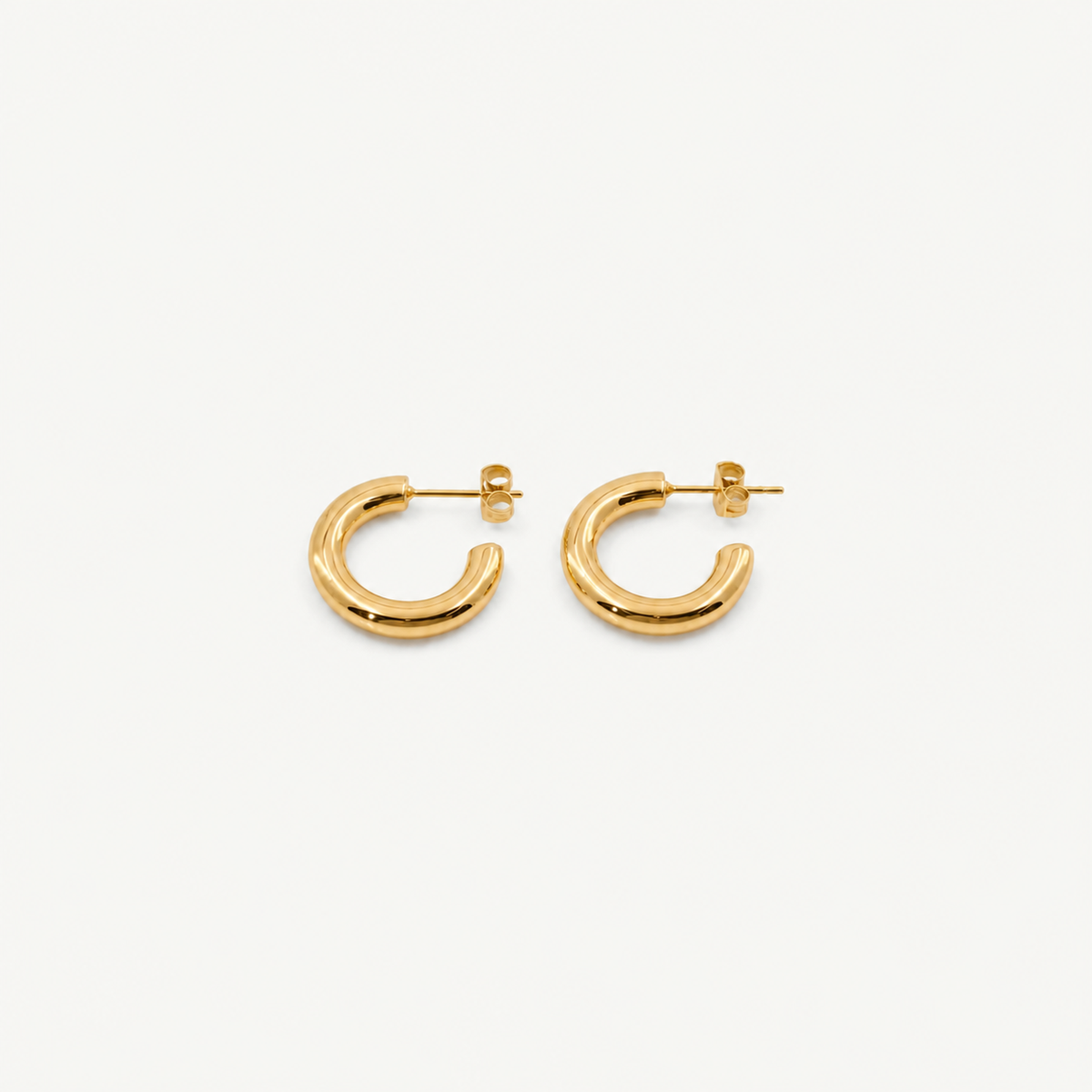 Hope Small Hoop Earrings 20mm - Hypoallergenic 316L