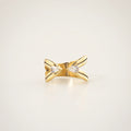 hug ring gold