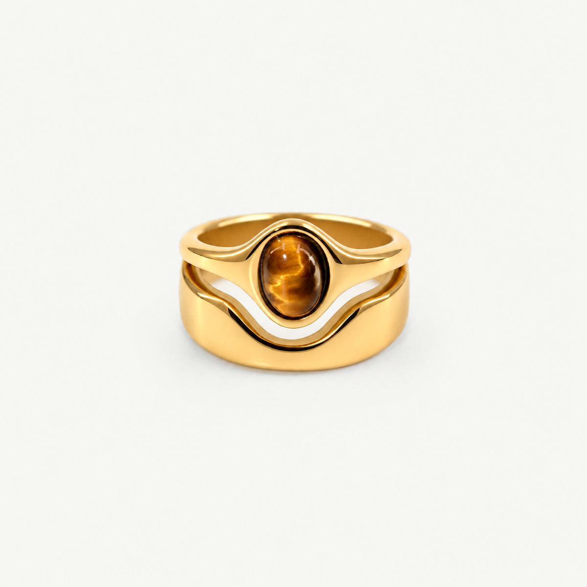 Hugo Ring - Tigers Eye