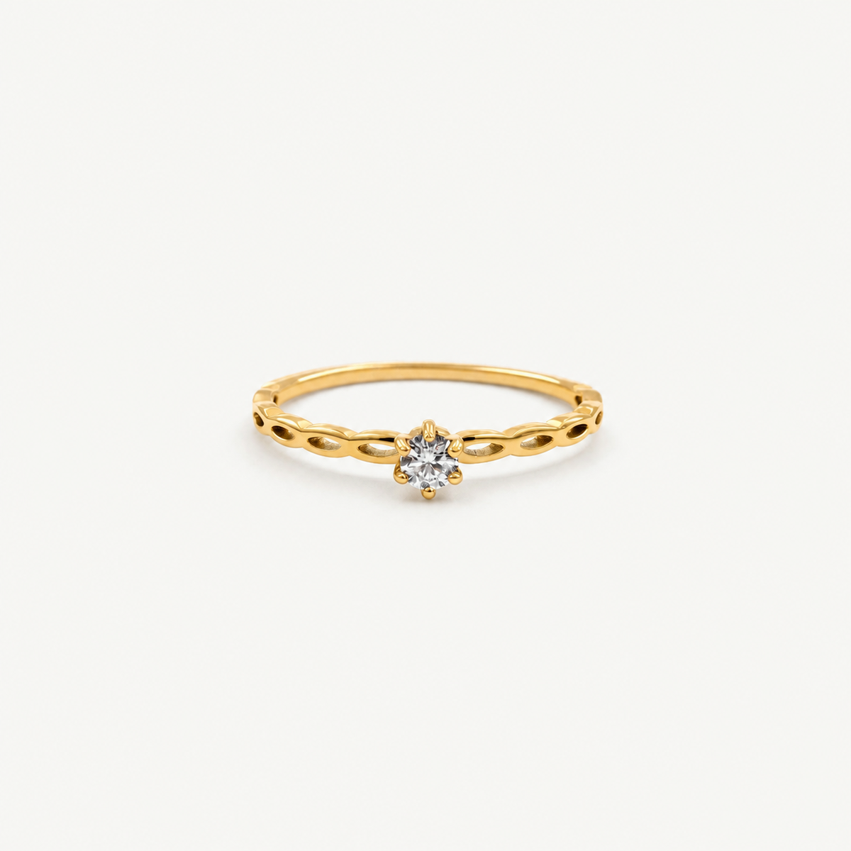 Dainty Sparkle Ring
