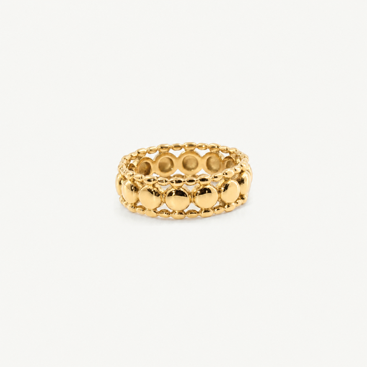 Infinity Beads Ring