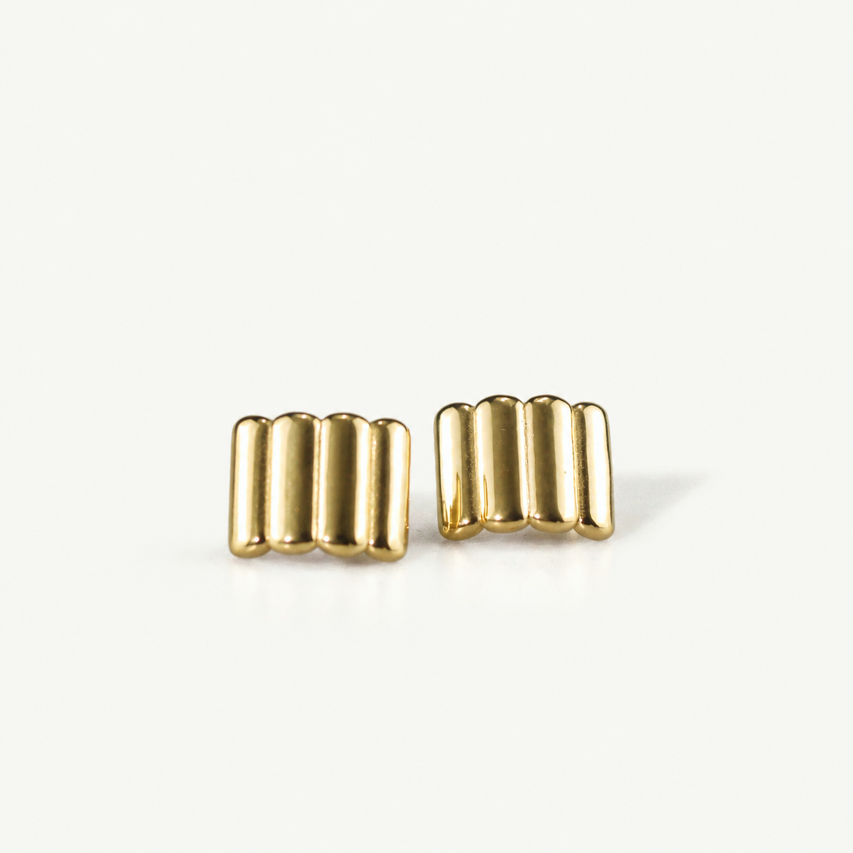 Gold Hoop Earrings