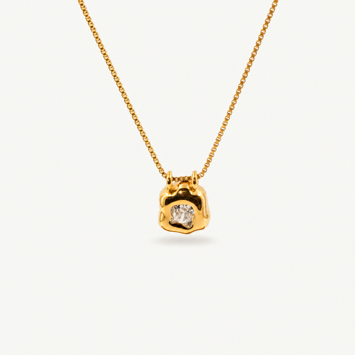Ivery CZ Pendant Necklace