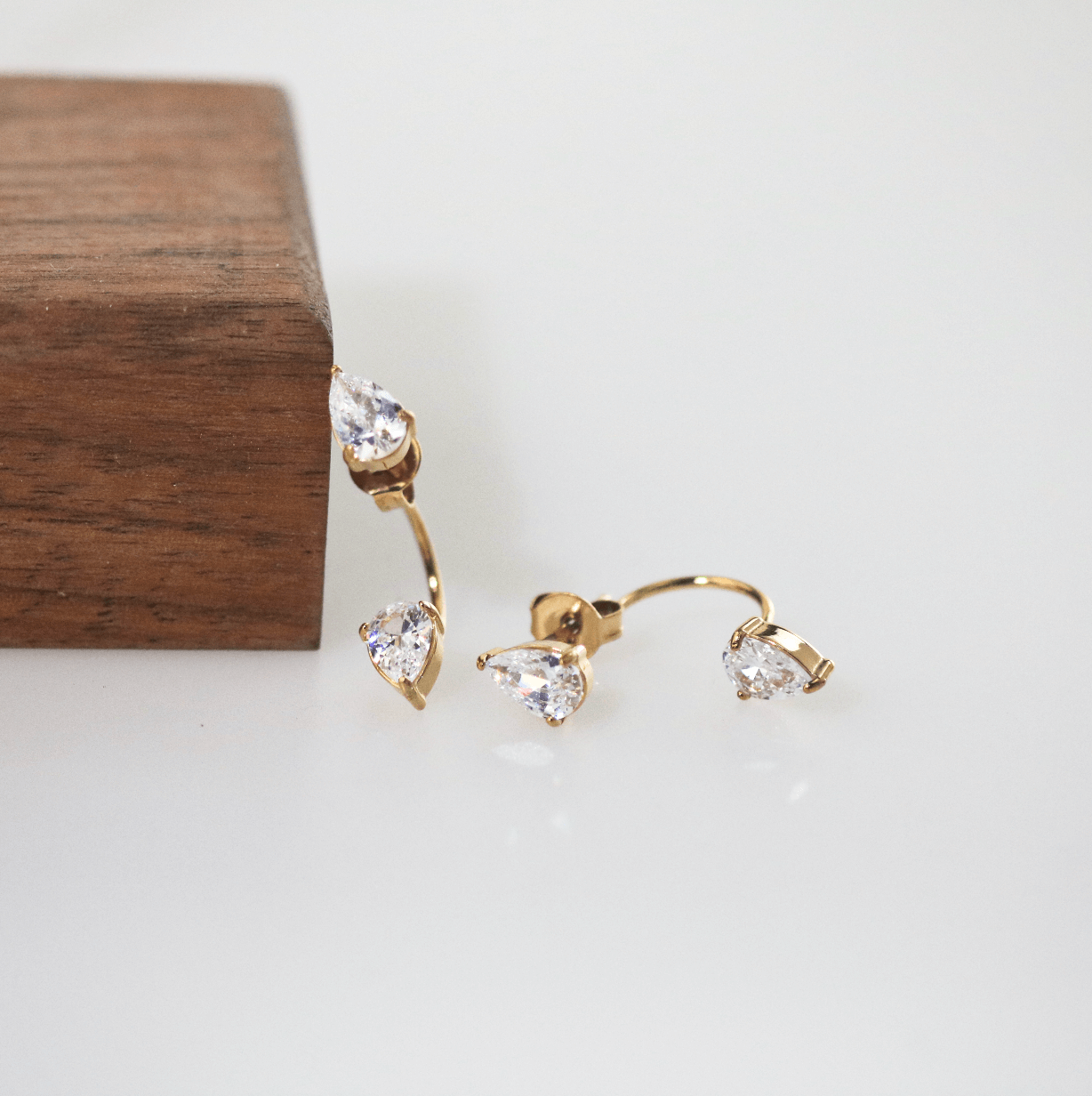 jacket earrings