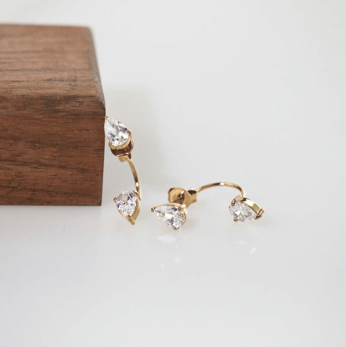 jacket earrings