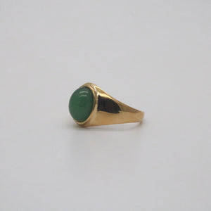 jade stone ring