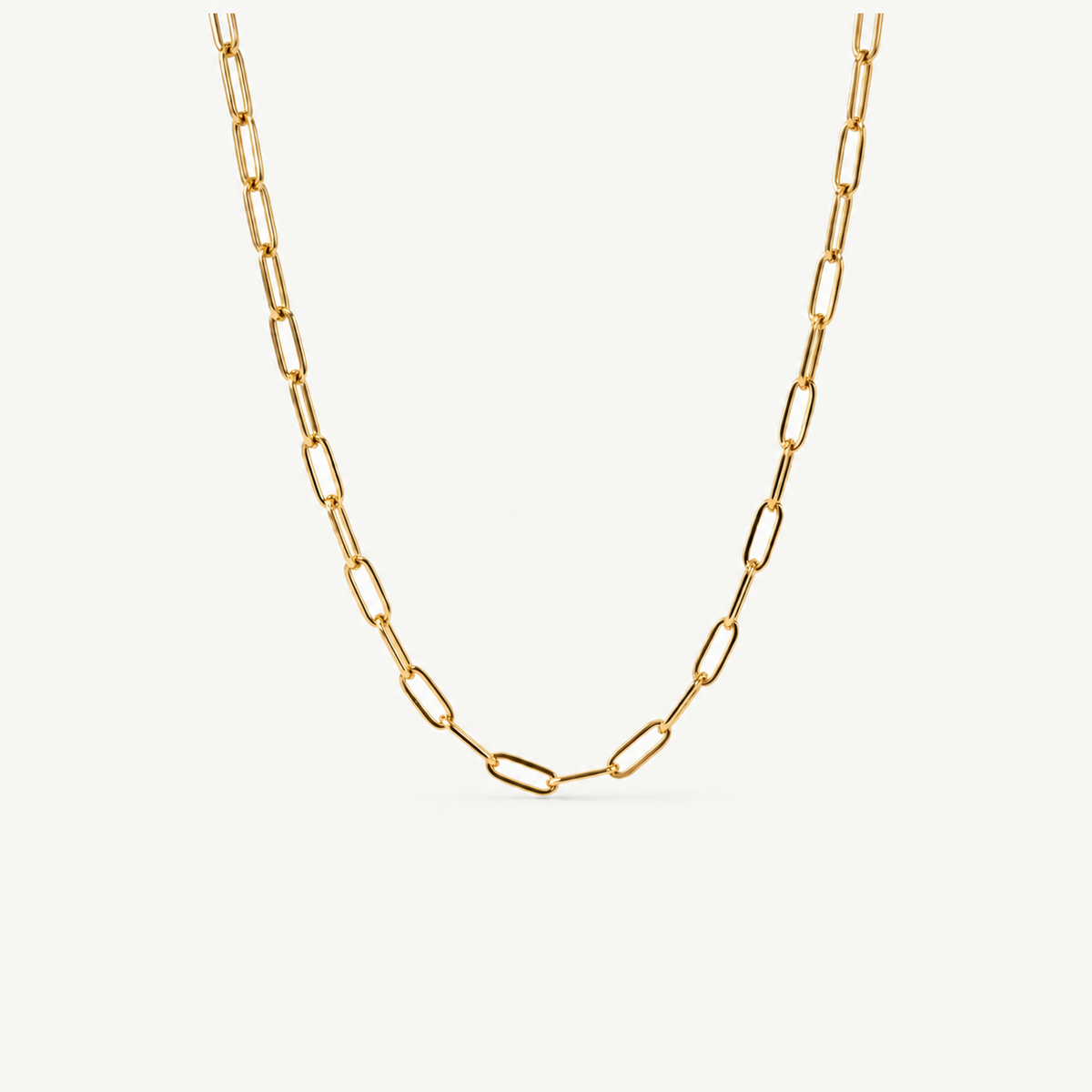 Paperclip Chain Necklace