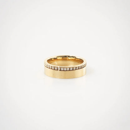 ladies gold bands