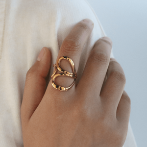 ladies statement rings