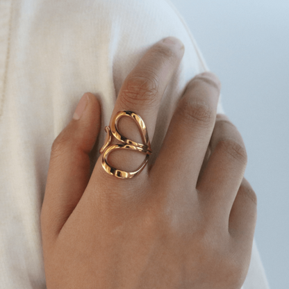 ladies statement rings