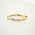 gold bangle bracelet