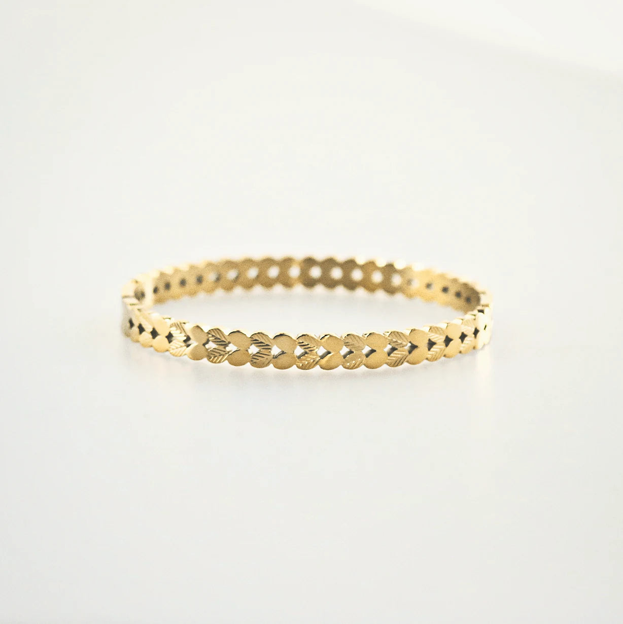 gold bangle bracelet