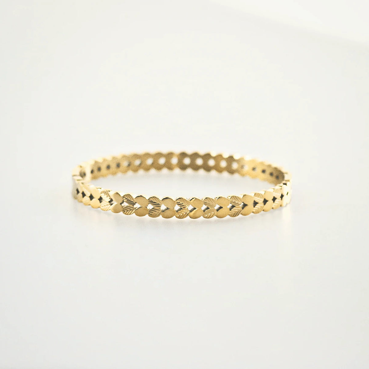 gold bangle bracelet