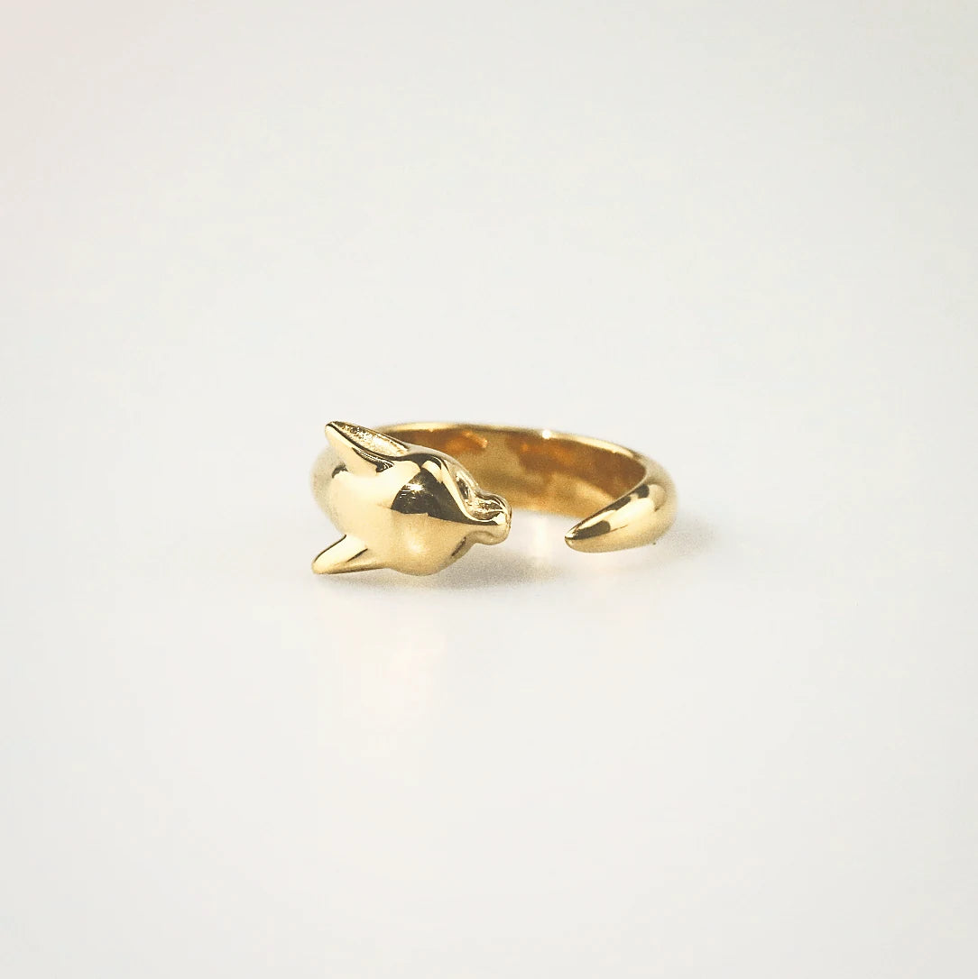 leopard ring