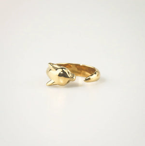 leopard ring