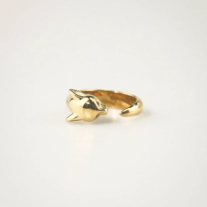 leopard ring