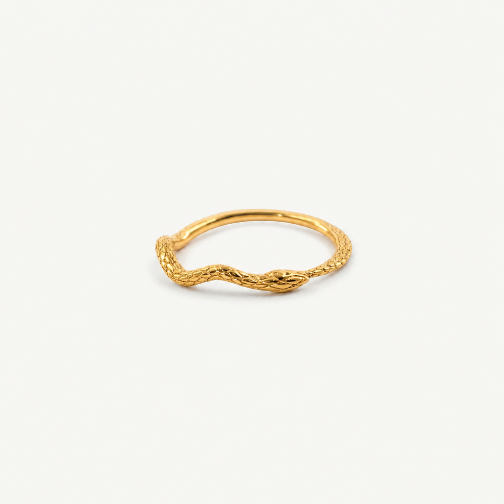 Little Snake Textured Ring