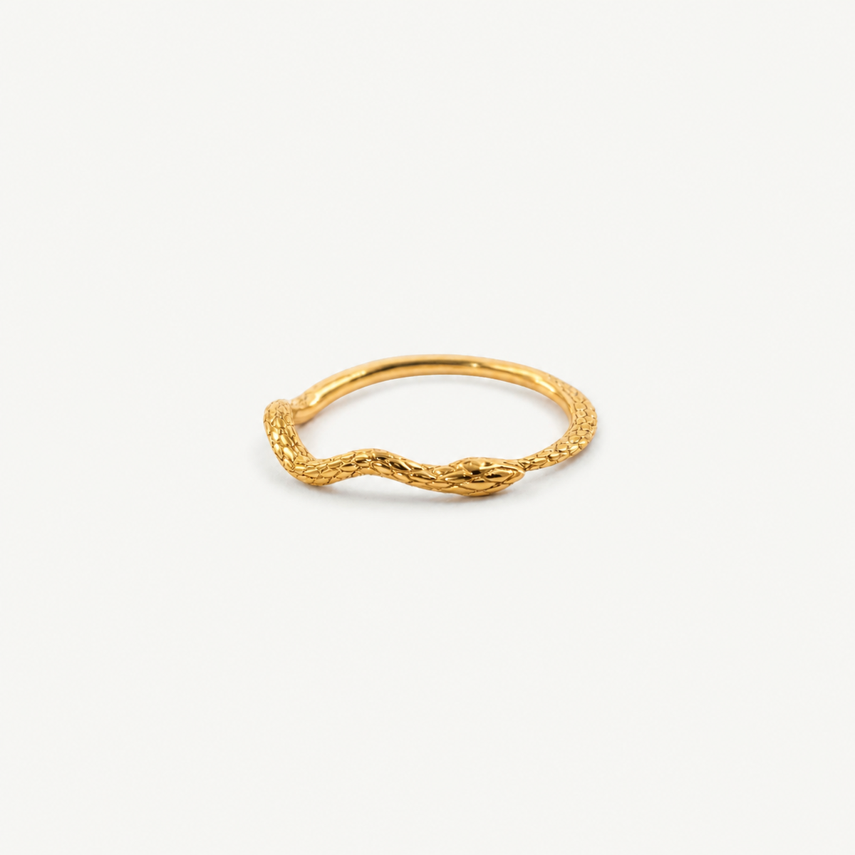 Little Snake Textured Ring