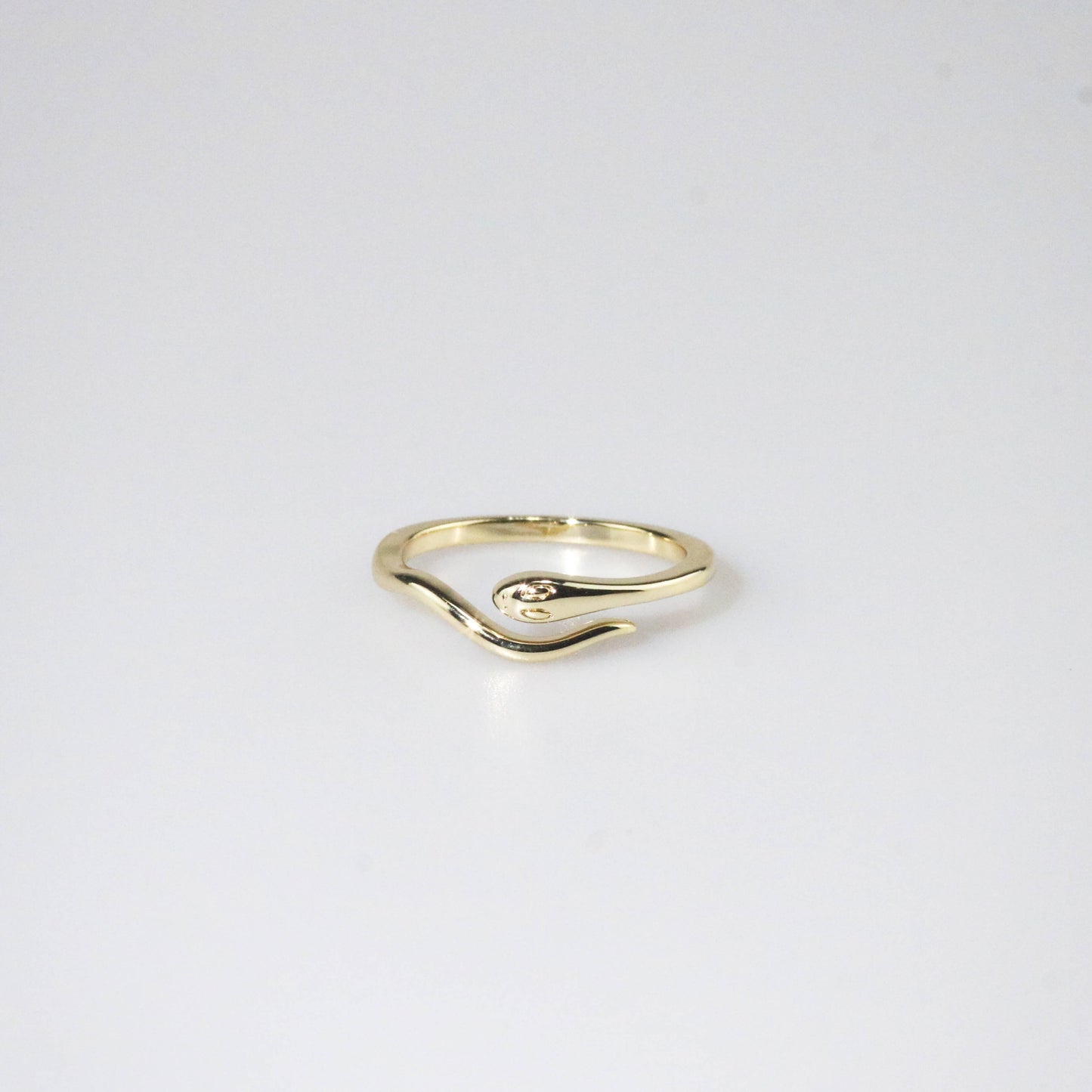 Little snake ring