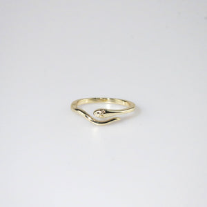meideya jewelry little snake ring
