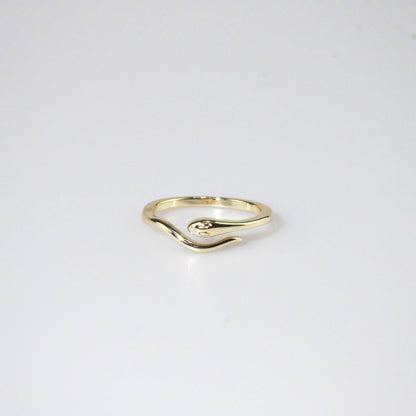 Little snake ring