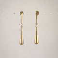 Meideya Jewelry long teardrop earrings