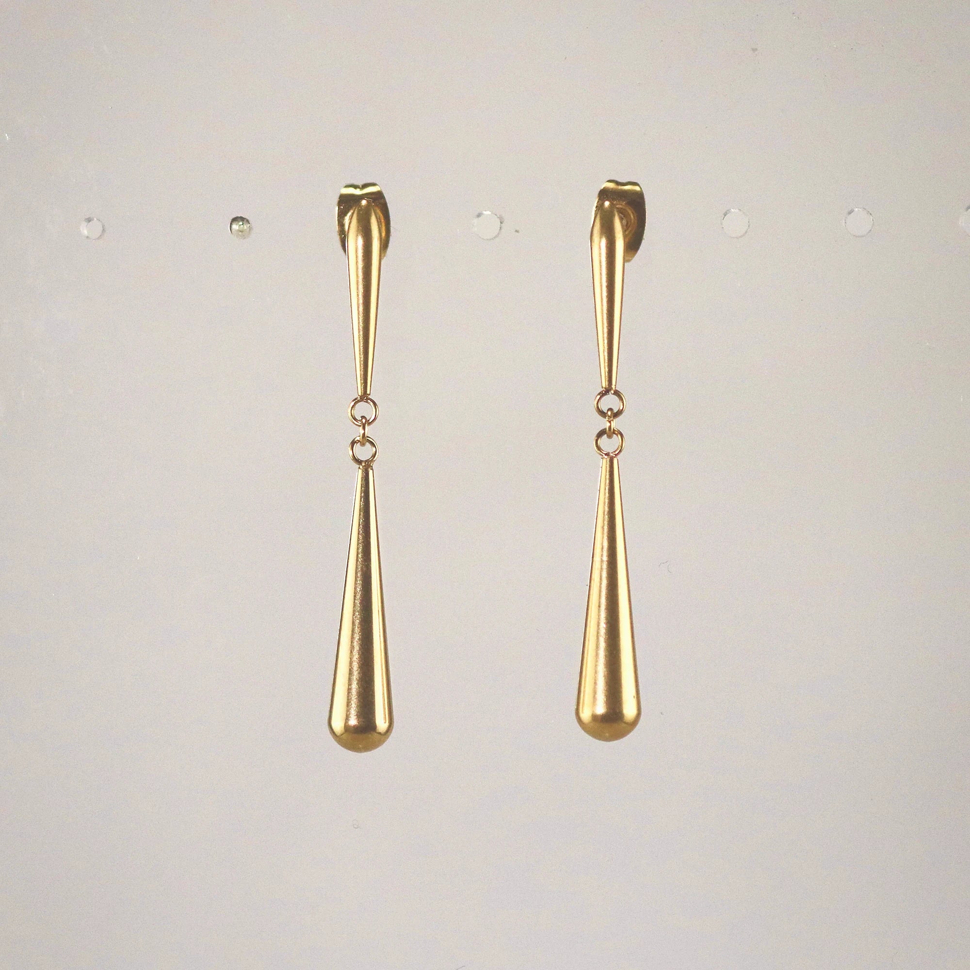 Meideya Jewelry long teardrop earrings