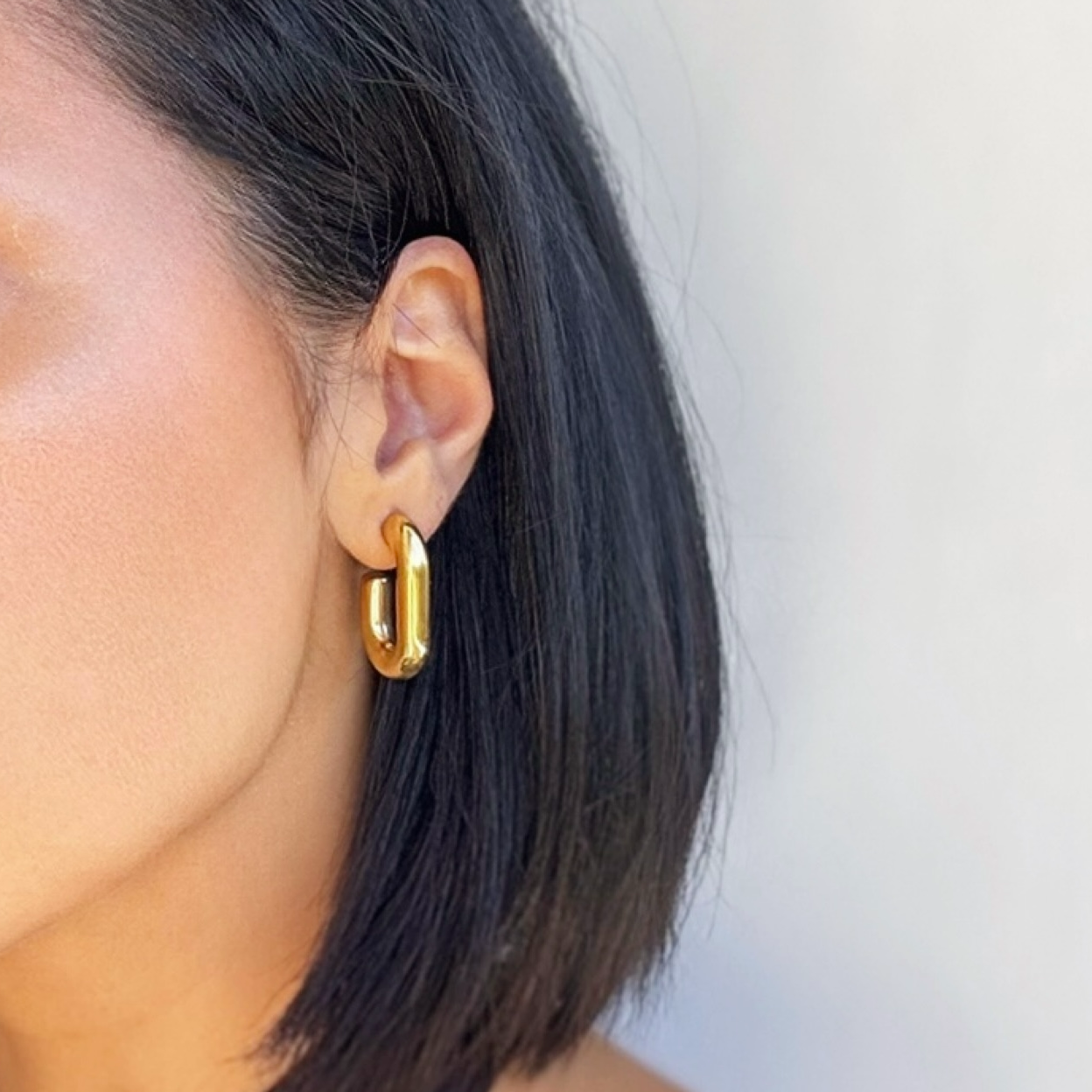 loop earrings