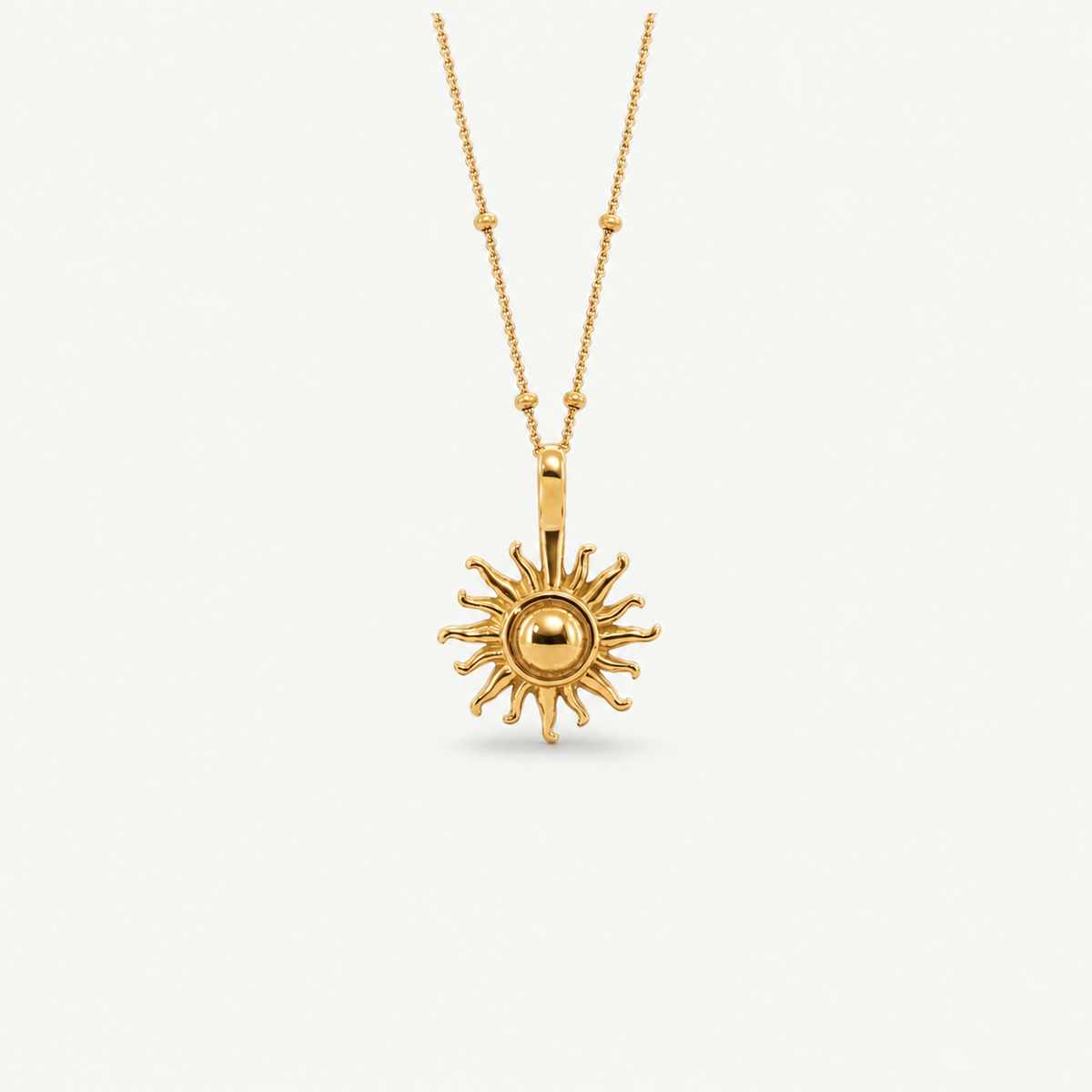 Sun Necklace