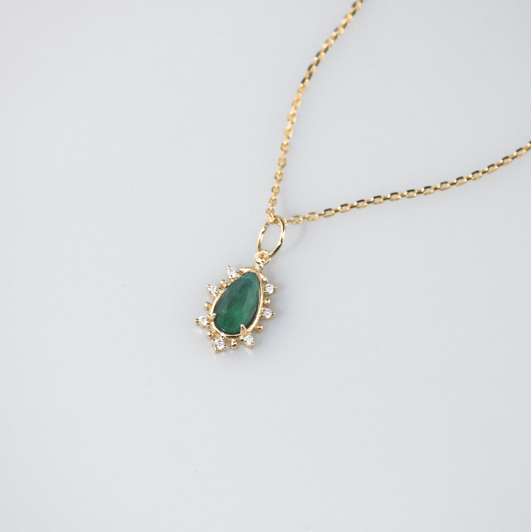 Malachite Empress Necklace