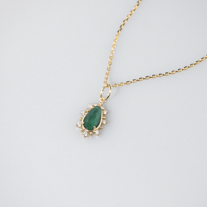 Malachite Empress Necklace