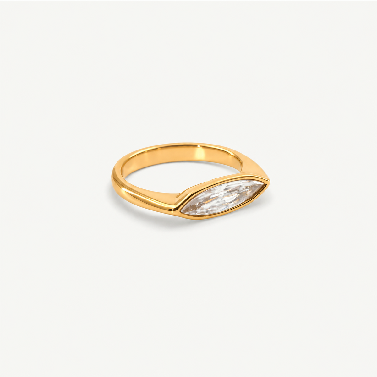 Marquise Sleek Ring