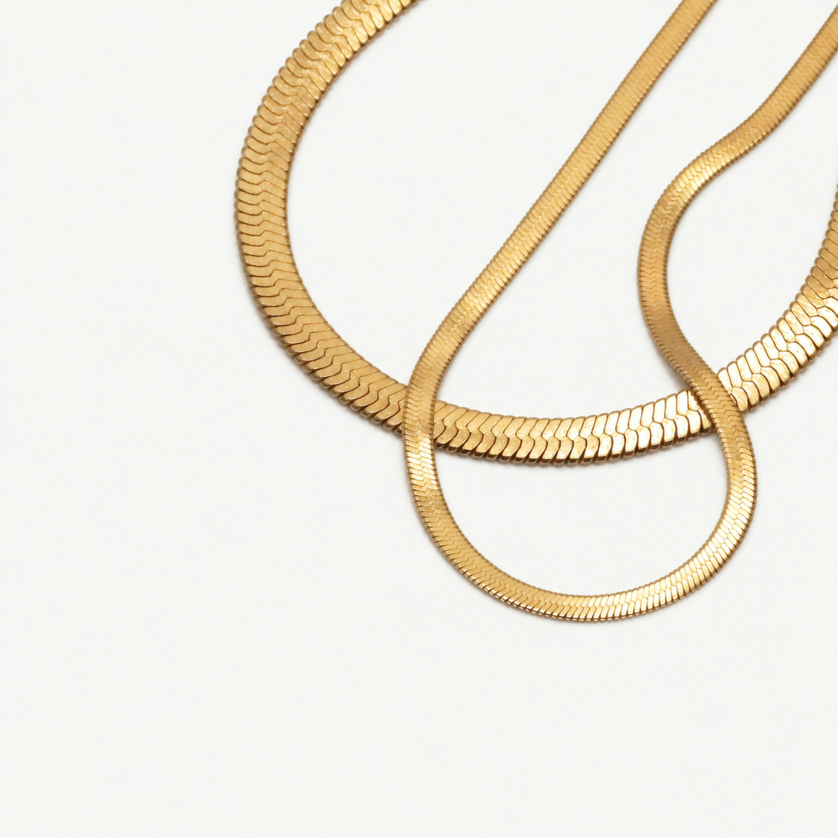 Mata Snake Chain Necklace