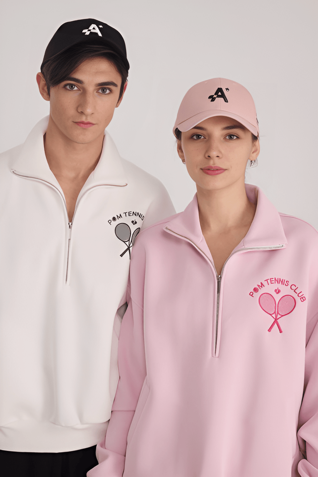 Meci Unisex Pink Hoodie - Stylr