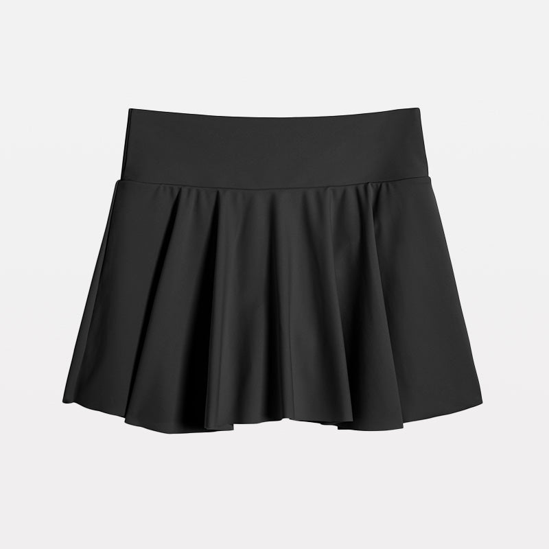 Menstrual Leakproof Bikini Bottoms Swim Skirt - Stylr