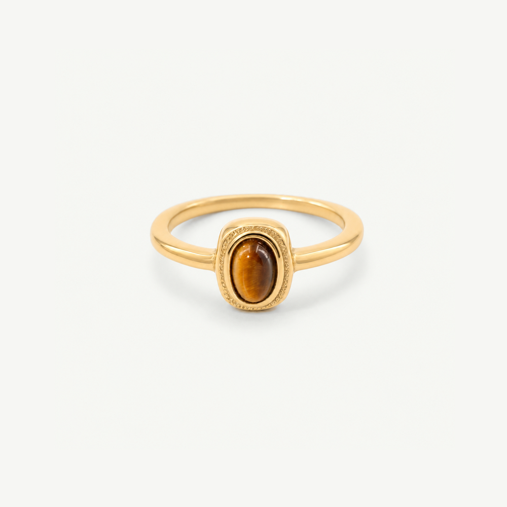 Tiger's Eye Ring