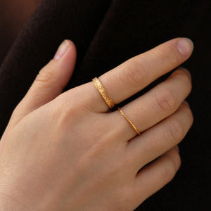 minimalist ring